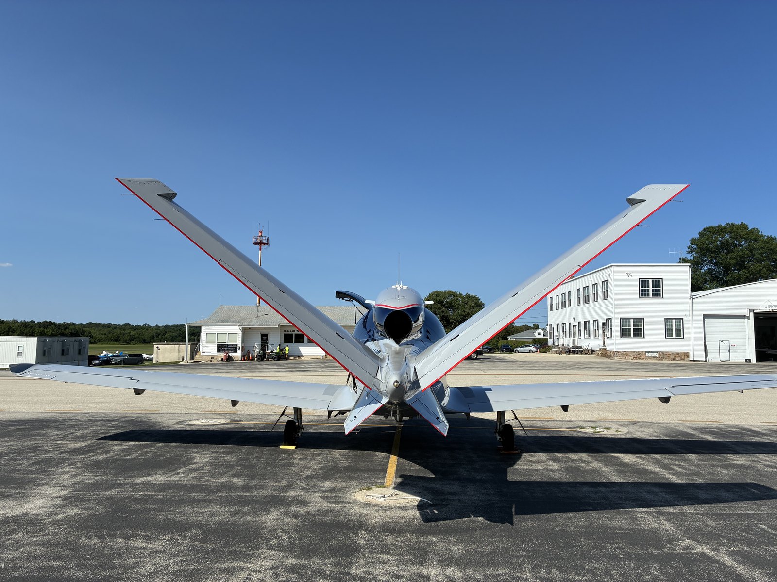 Martha’s Vineyard Cirrus Vision Jet SF50 Charter