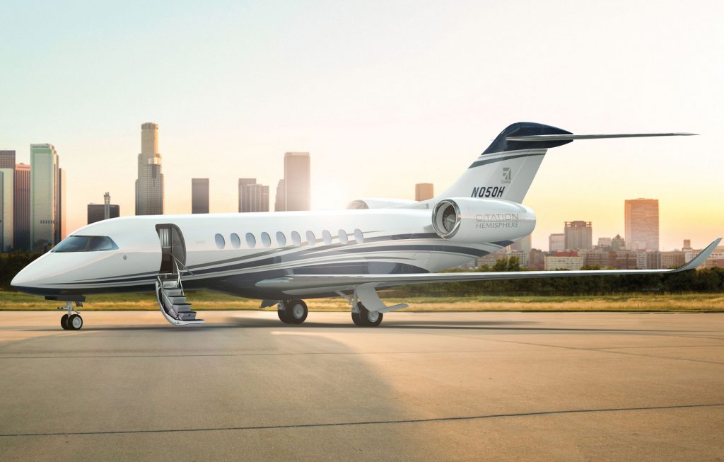 Martha’s Vineyard Cessna Citation Hemisphere Charter