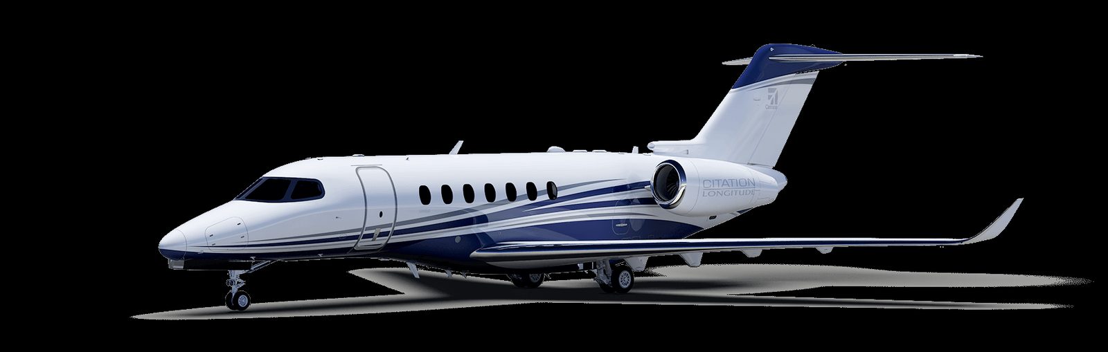 Cessna Citation Longitude view for Martha's Vineyard charter