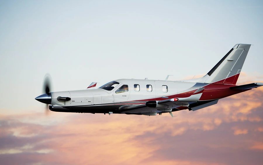 Martha’s Vineyard Daher TBM 900 Charter