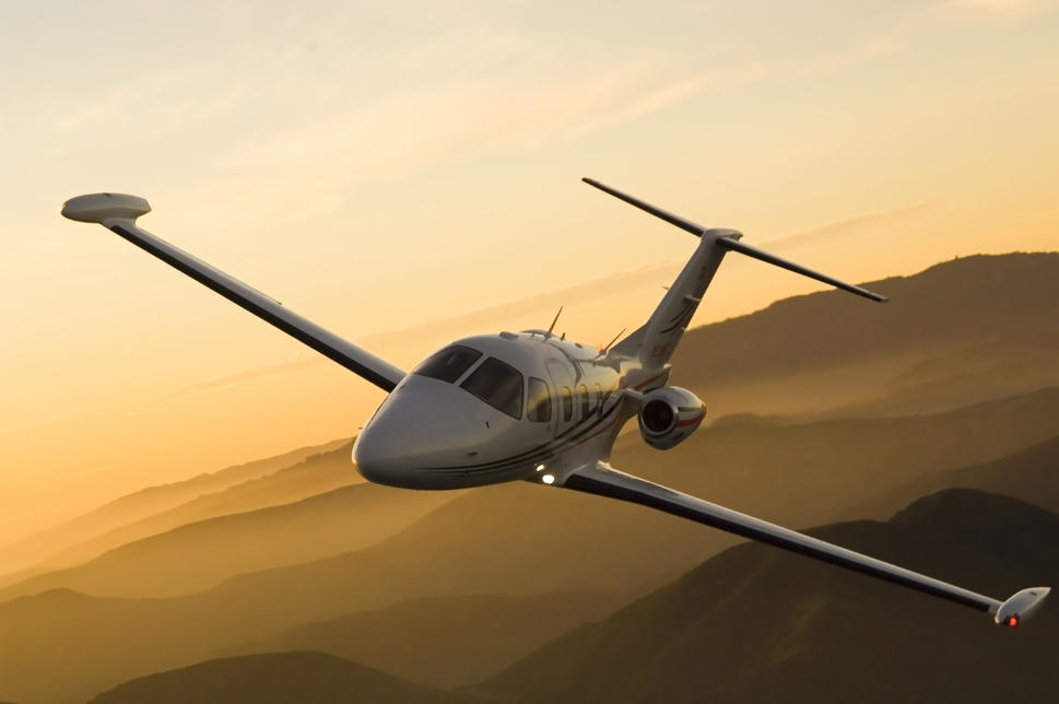 Eclipse 500 view for Martha's Vineyard charter