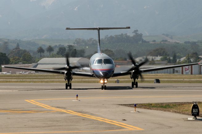 Embraer EMB-120 Brasilia view for Martha's Vineyard charter