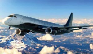 Embraer Lineage 1000 view for Martha's Vineyard charter