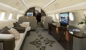 Embraer Lineage 1000 view for Martha's Vineyard charter