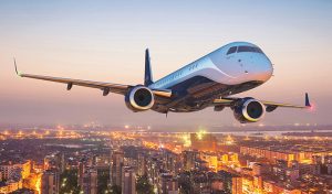 Embraer Lineage 1000 view for Martha's Vineyard charter