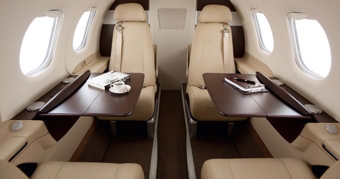 Embraer Phenom 100 very light jet private aircraft for Martha's Vineyard charter