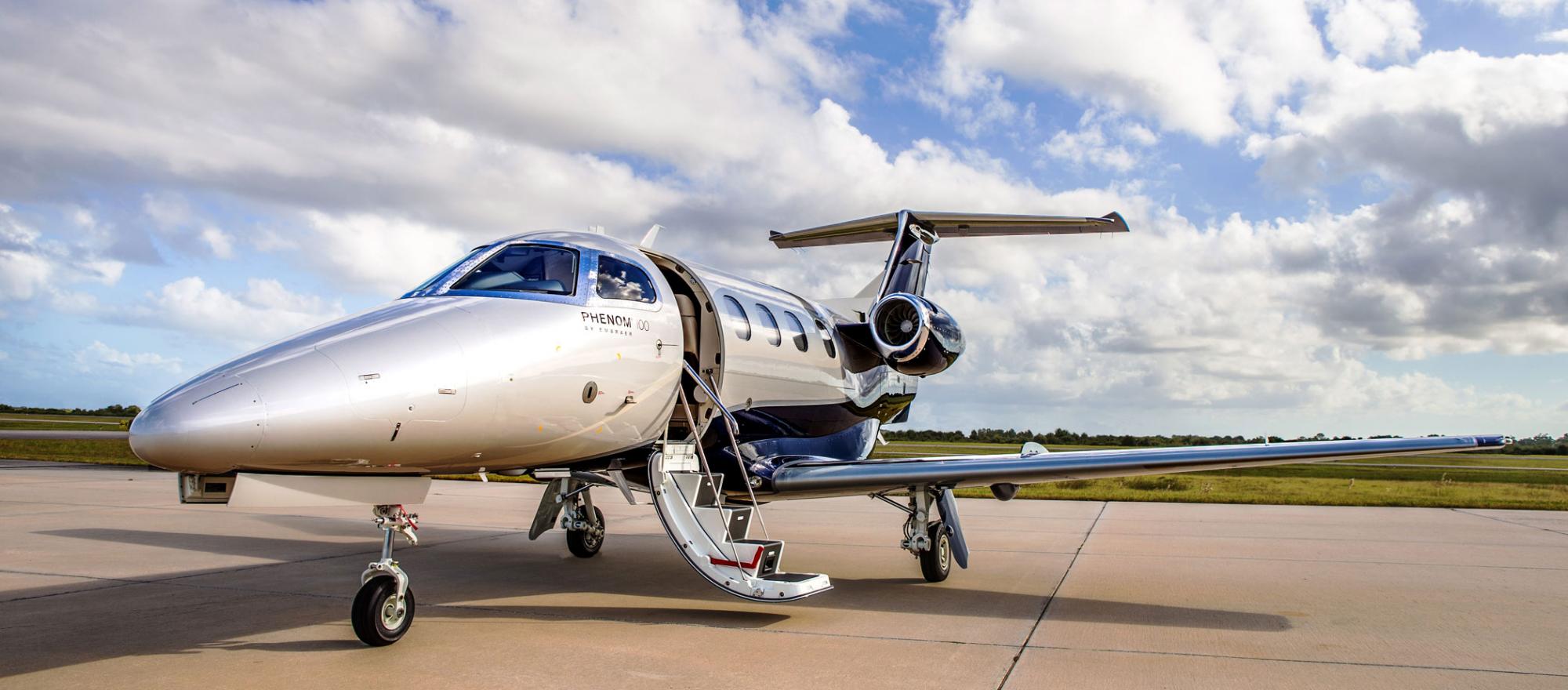 Martha’s Vineyard Embraer Phenom 100 Charter