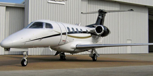 Embraer Phenom 300 view for Martha's Vineyard charter