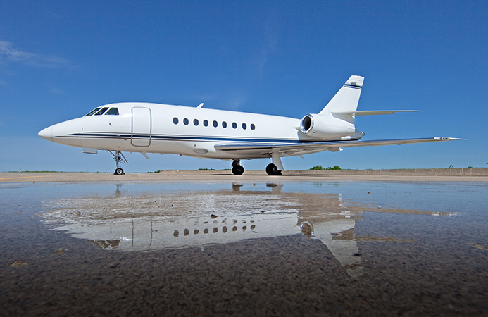 Martha’s Vineyard Dassault Falcon 2000 Charter