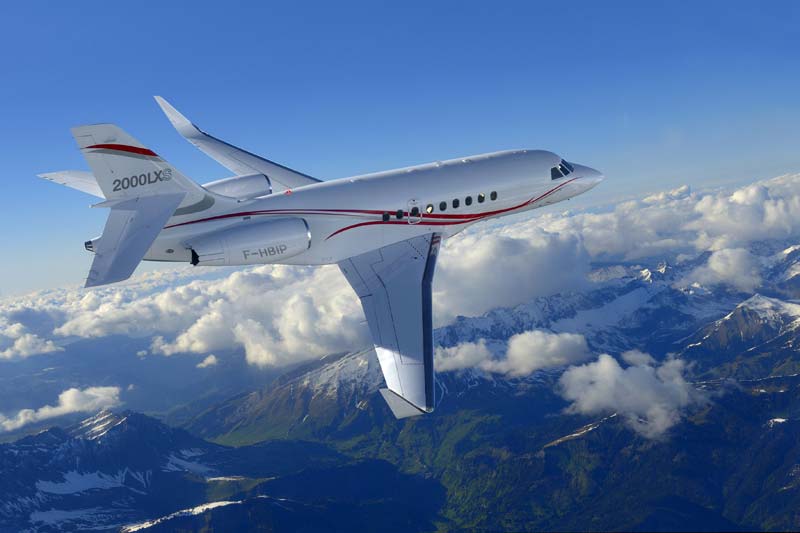 Martha’s Vineyard Dassault Falcon 2000LXS Charter
