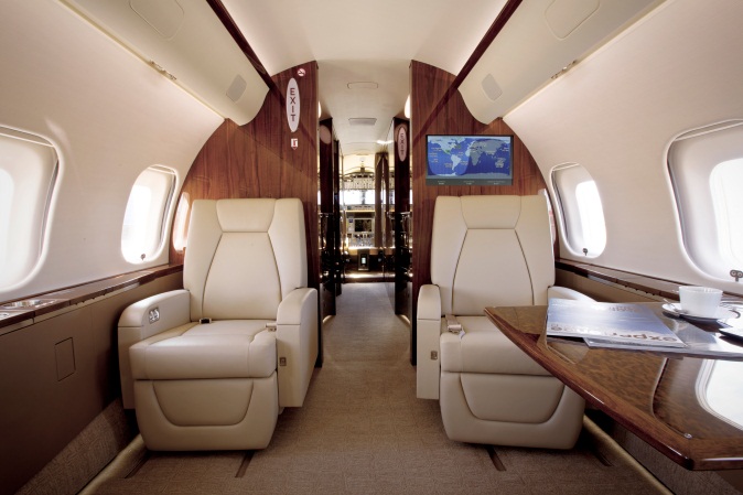 Global 5000 view for Martha's Vineyard charter