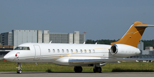 Global 5000 view for Martha's Vineyard charter