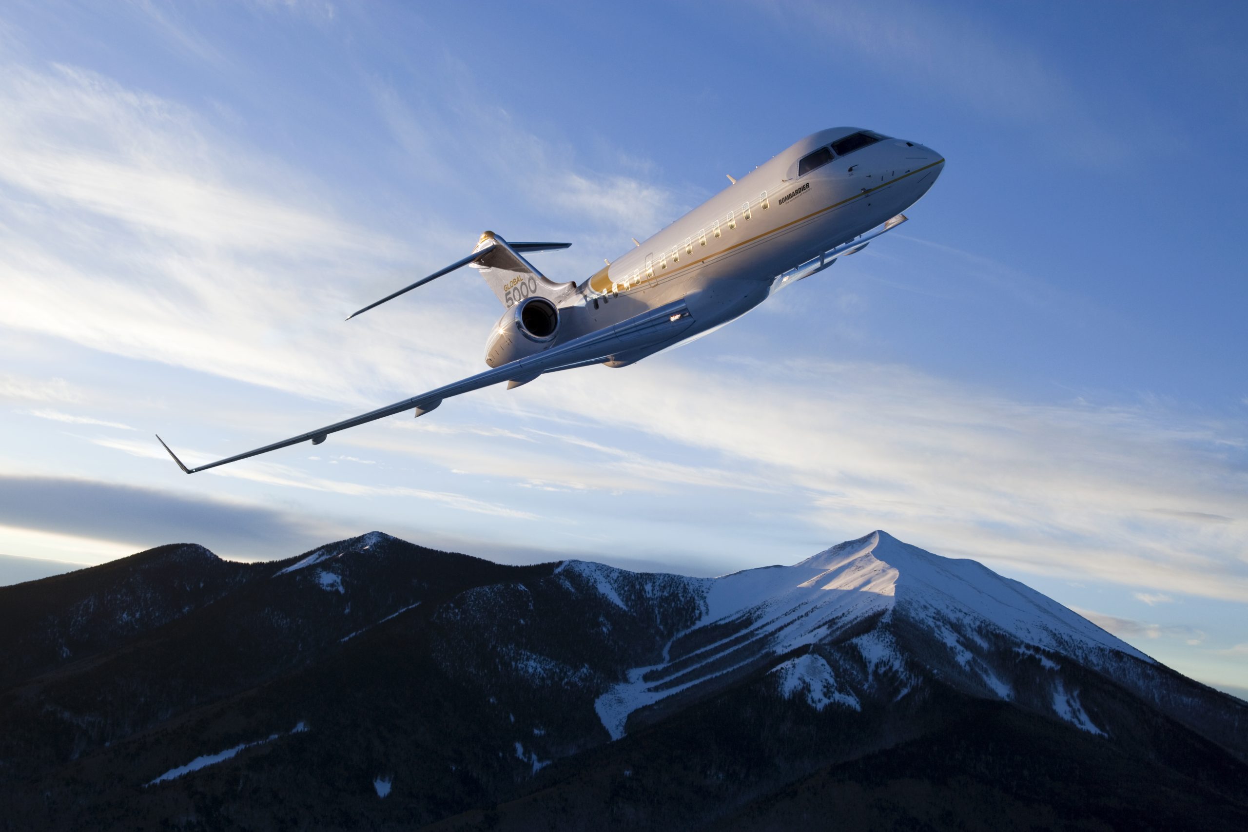 Global 5000 long range jet for Martha's Vineyard charter