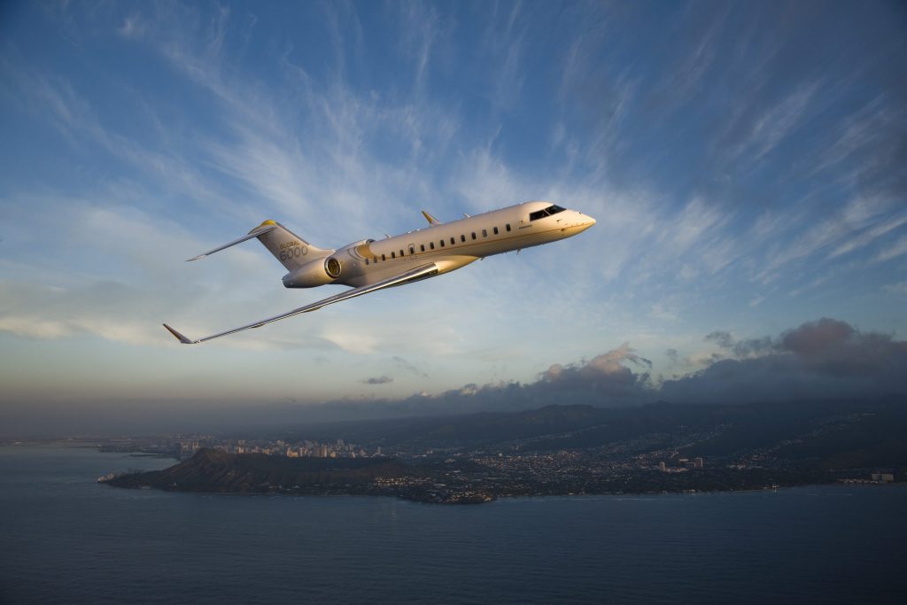 Global 6000 long range jet for Martha's Vineyard charter
