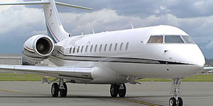 Bombardier Global Express long range jet for Martha's Vineyard charter