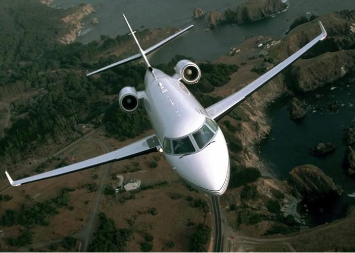 Gulfstream G200 view for Martha's Vineyard charter