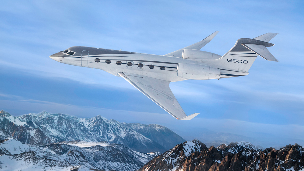 Martha’s Vineyard Gulfstream G500 Charter