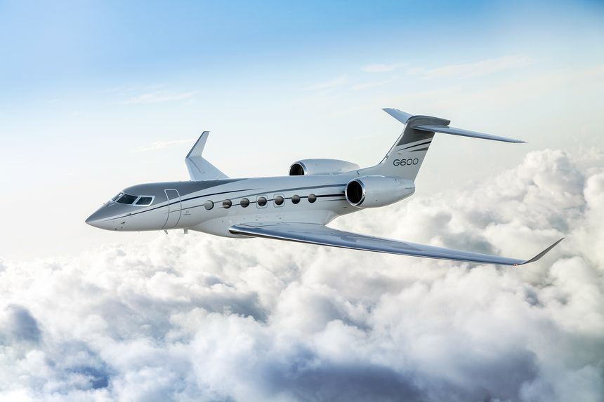 Gulfstream G600 long range jet for Martha's Vineyard charter