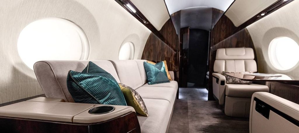 Gulfstream G600 long range jet private aircraft for Martha's Vineyard charter