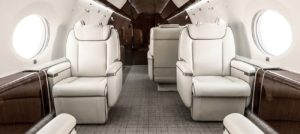 Gulfstream G650 / G6 view for Martha's Vineyard charter