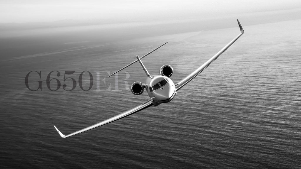 Gulfstream G650 / G6 view for Martha's Vineyard charter