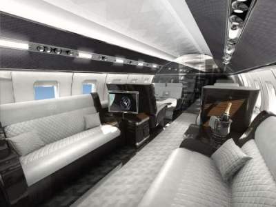 Gulfstream G650 / G6 cabin for Martha's Vineyard charter