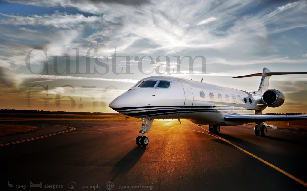 Gulfstream G650 / G6 long range jet for Martha's Vineyard charter