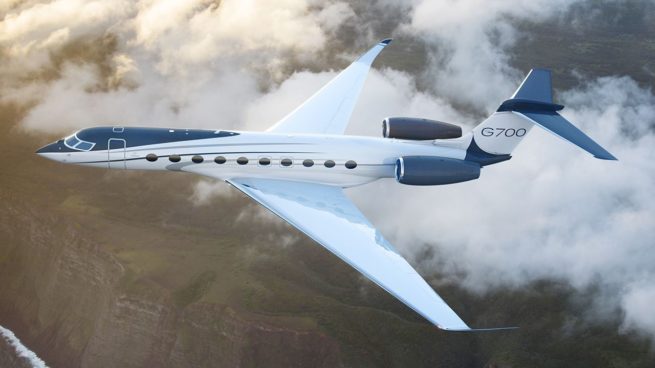 Gulfstream G700 long range jet for Martha's Vineyard charter