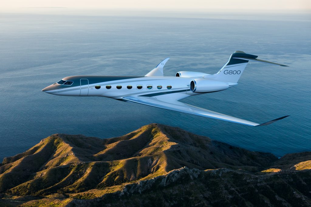 Gulfstream G800 long range jet for Martha's Vineyard charter