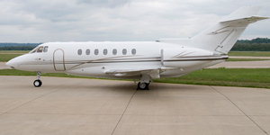 Hawker 1000 view for Martha's Vineyard charter