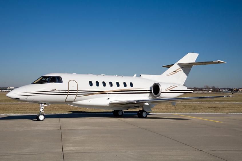 Hawker 1000 view for Martha's Vineyard charter