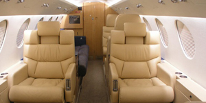 Hawker 1000 view for Martha's Vineyard charter