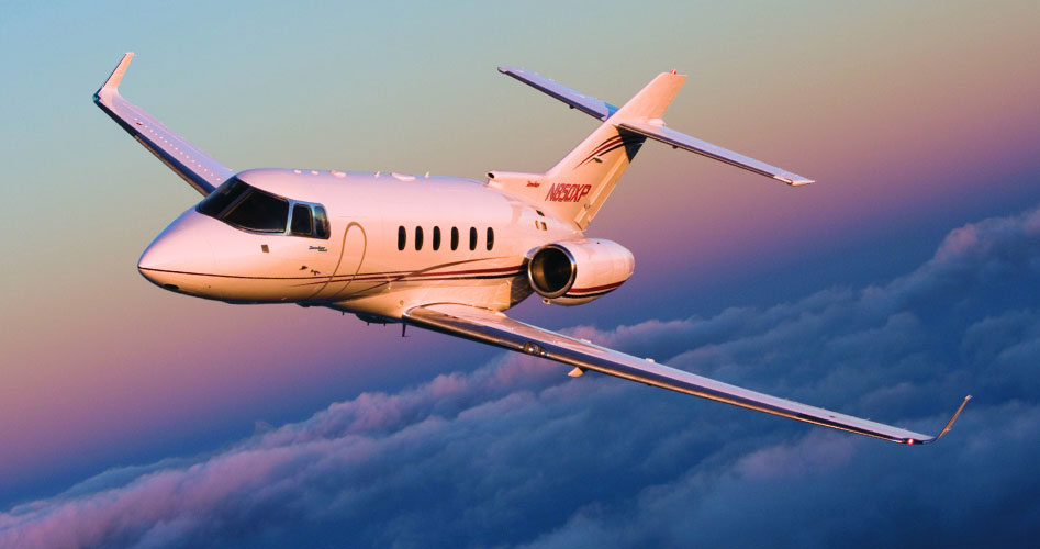 Hawker 850XP midsize jet for Martha's Vineyard charter