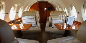 Hawker 900XP view for Martha's Vineyard charter