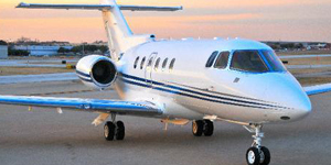 Hawker 900XP view for Martha's Vineyard charter