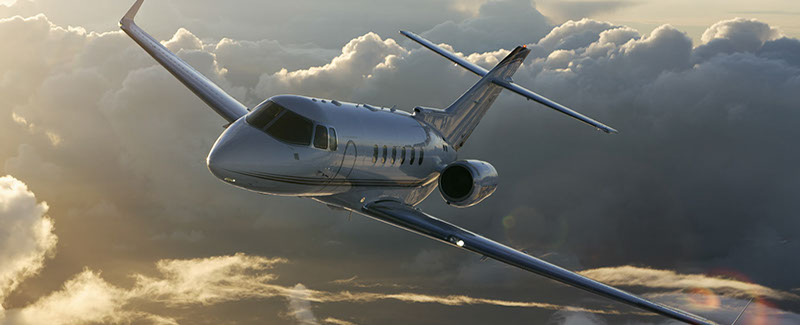 Hawker 900XP midsize jet for Martha's Vineyard charter
