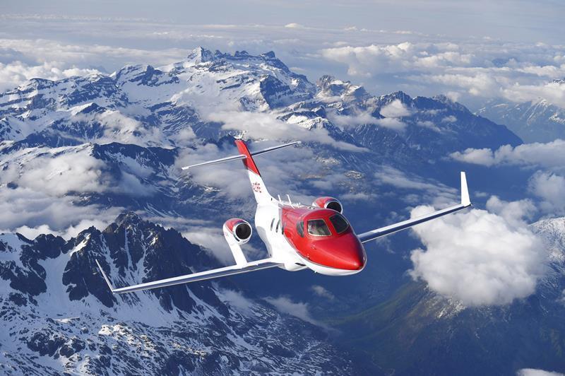 Martha’s Vineyard Honda HA-420 HondaJet Charter