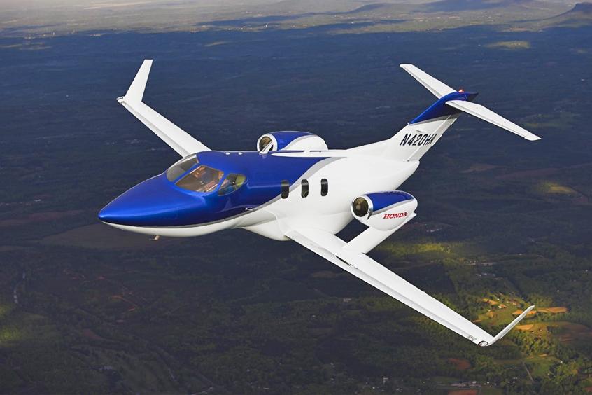 Honda HA-420 HondaJet view for Martha's Vineyard charter