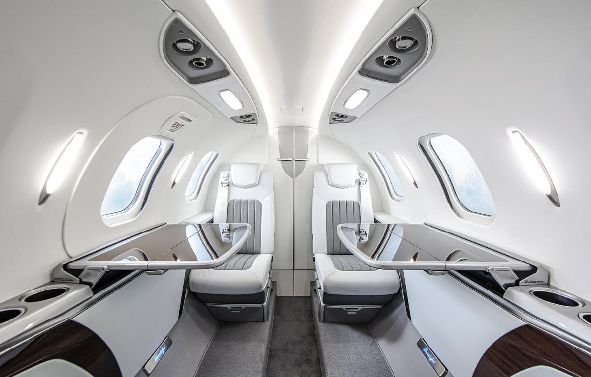 HondaJet Elite view for Martha's Vineyard charter