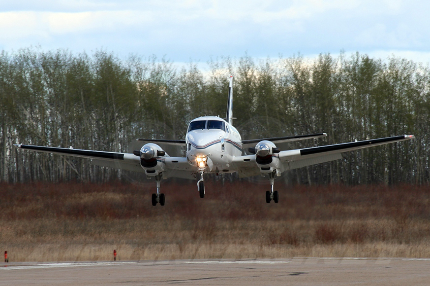 Martha’s Vineyard Beechcraft King Air 100 Charter