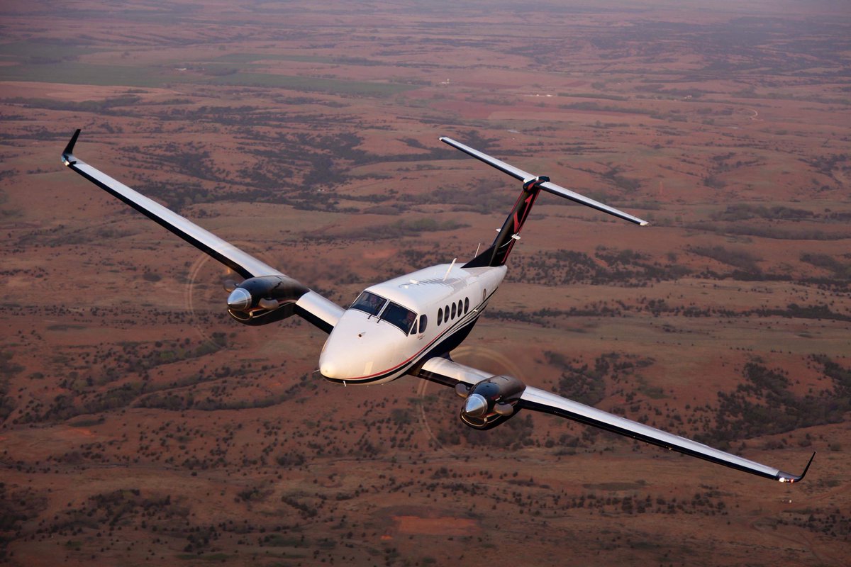 Martha’s Vineyard Beechcraft King Air 250 Charter