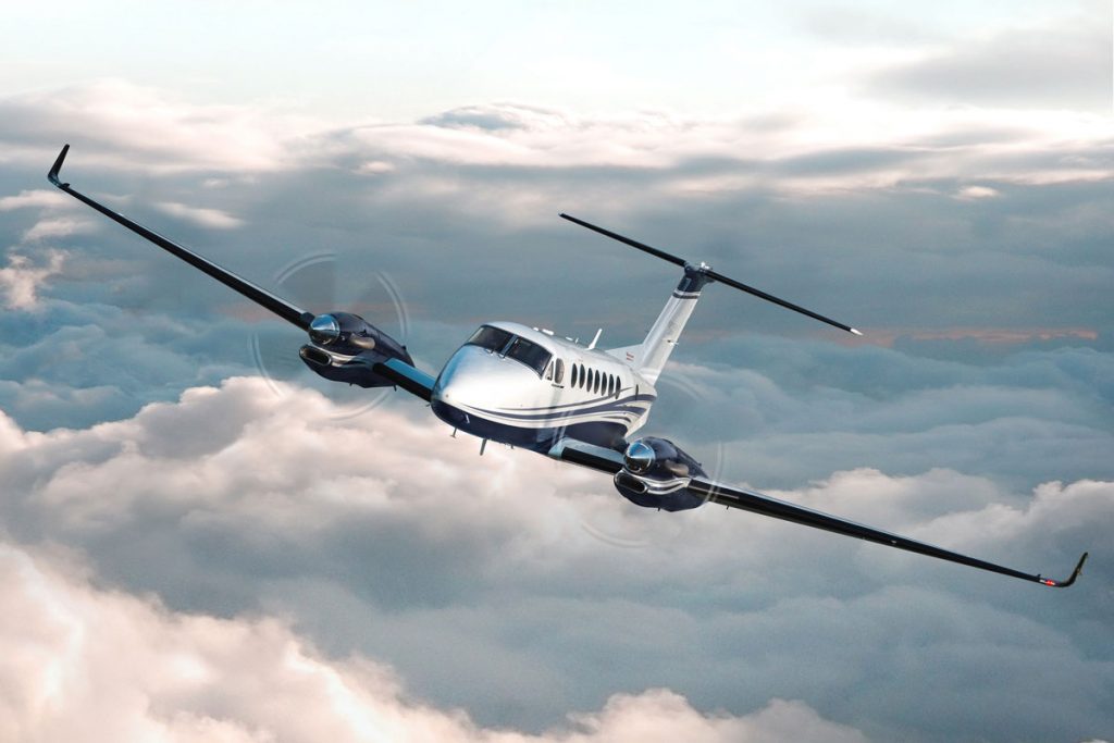 Martha’s Vineyard Beechcraft King Air 360 Charter