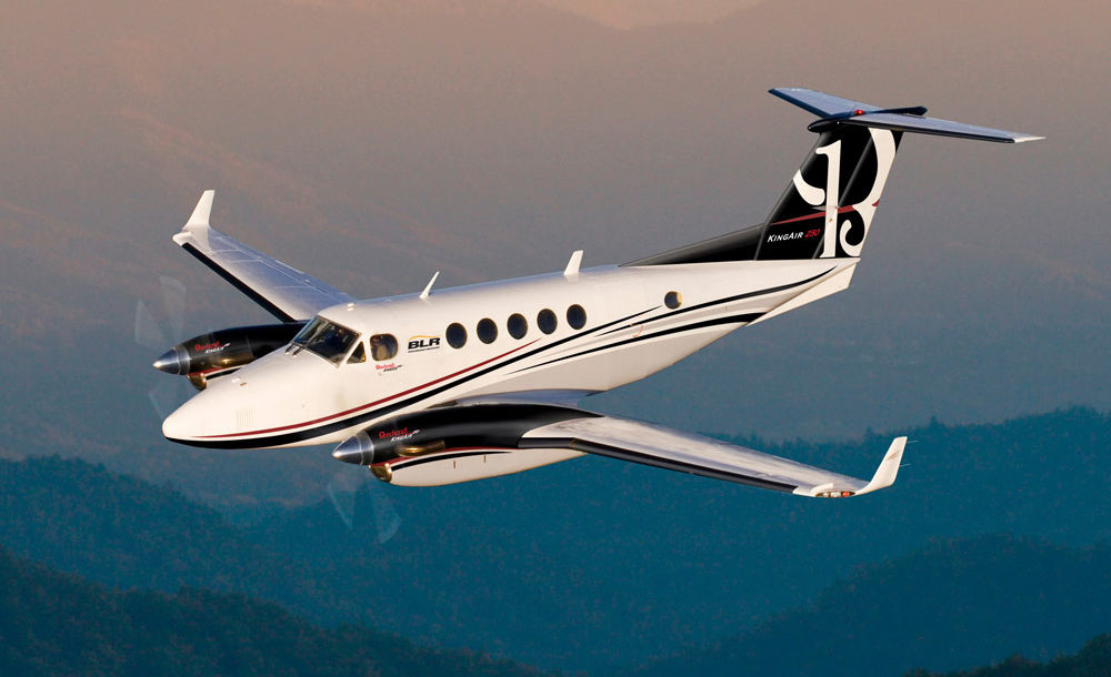 Martha’s Vineyard King Air 90 Charter