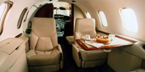 Learjet 31 view for Martha's Vineyard charter