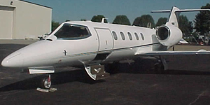 Learjet 31 light jet for Martha's Vineyard charter