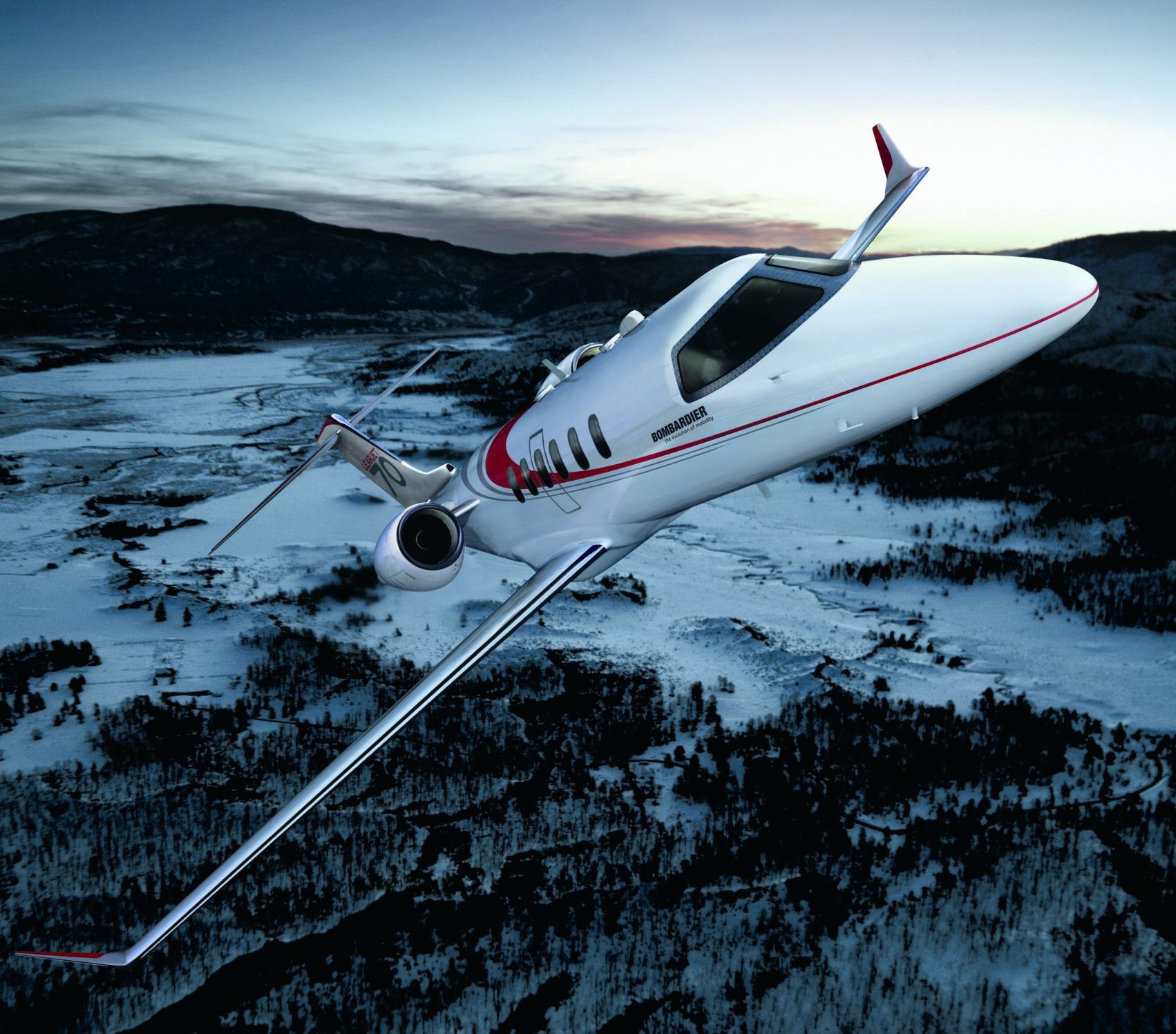 Learjet 70 light jet for Martha's Vineyard charter