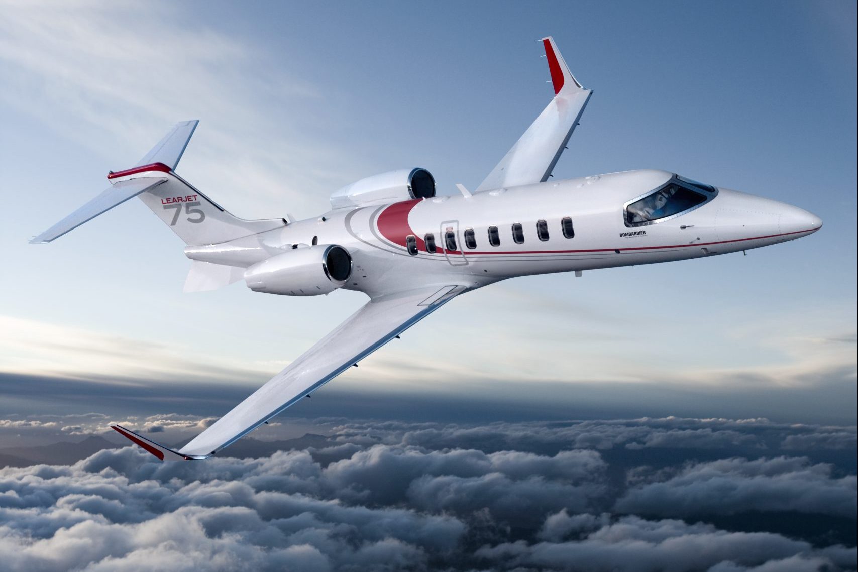 Learjet 75 super light jet for Martha's Vineyard charter