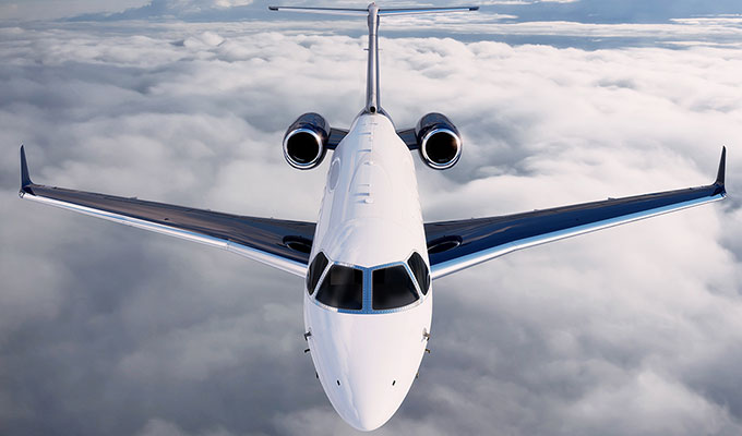 Embraer Legacy 450 view for Martha's Vineyard charter