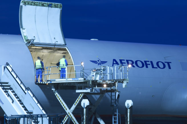 McDonnell Douglas MD-11F cargo aircraft for Martha's Vineyard charter