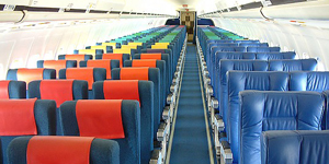 McDonnell Douglas MD-83 view for Martha's Vineyard charter
